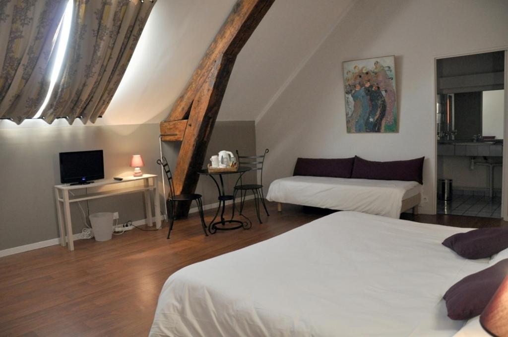 Domaine De Roiffe Hotel Szoba fotó