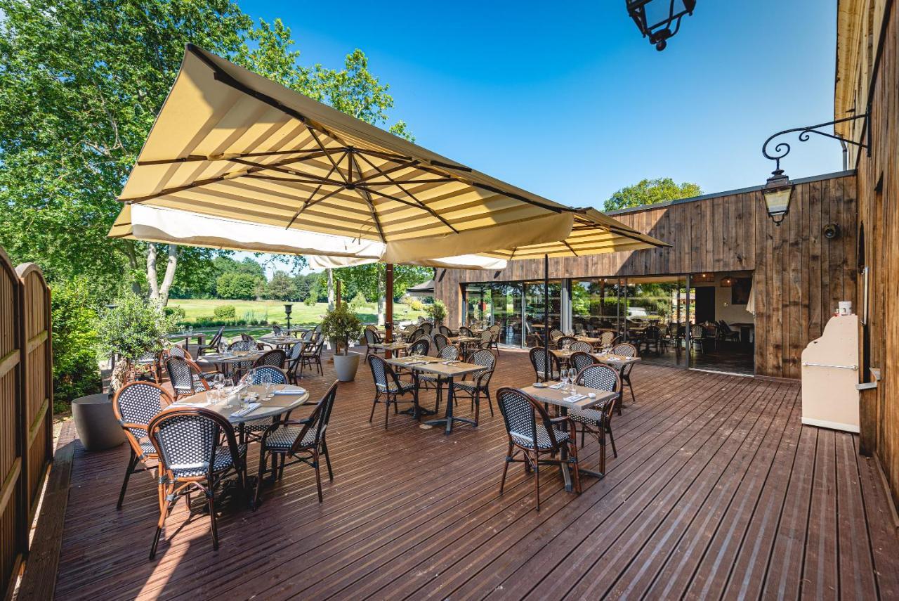 Domaine De Roiffe Hotel Kültér fotó