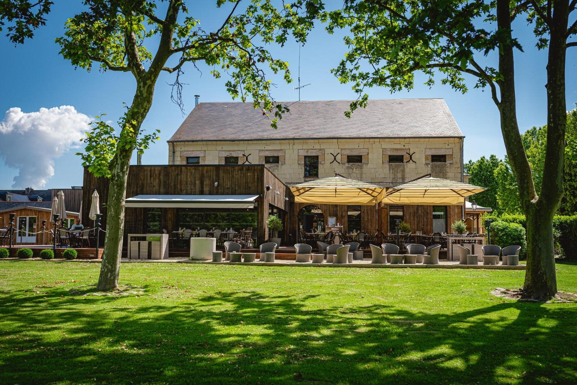 Domaine De Roiffe Hotel Kültér fotó
